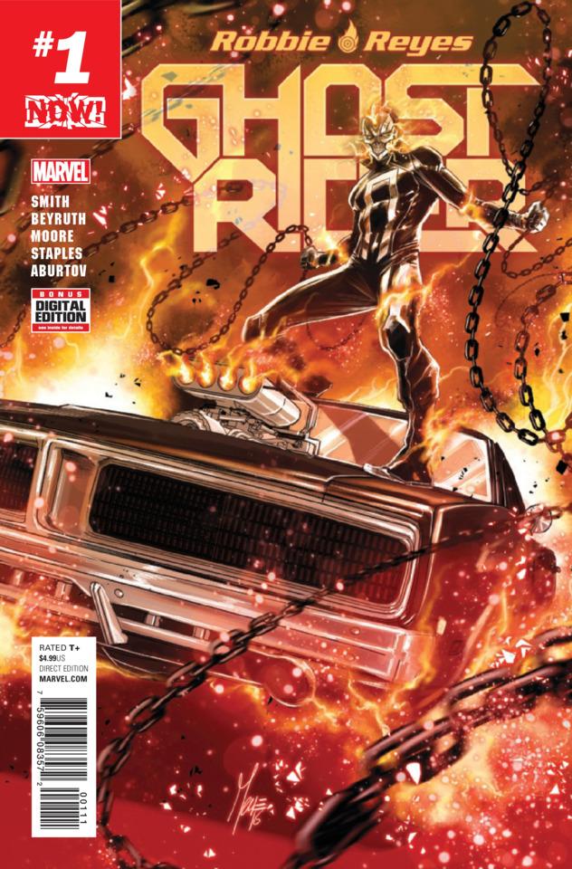 Ghost Rider cover — © Marvel
