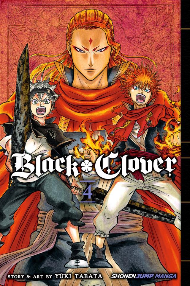 Black Clover #4
