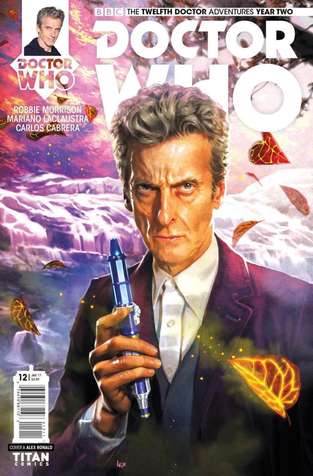 Doctor Who: The Twelfth Doctor Year Two #12