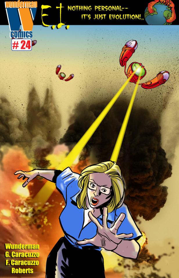 E.I.: Earth Invasion #24