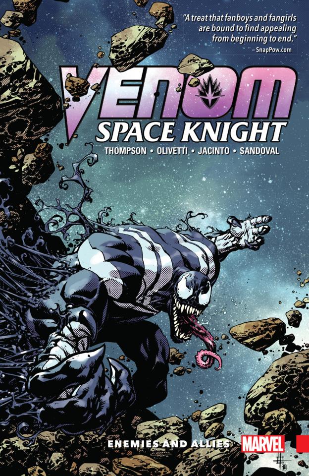 Venom: Space Knight - Enemies And Allies