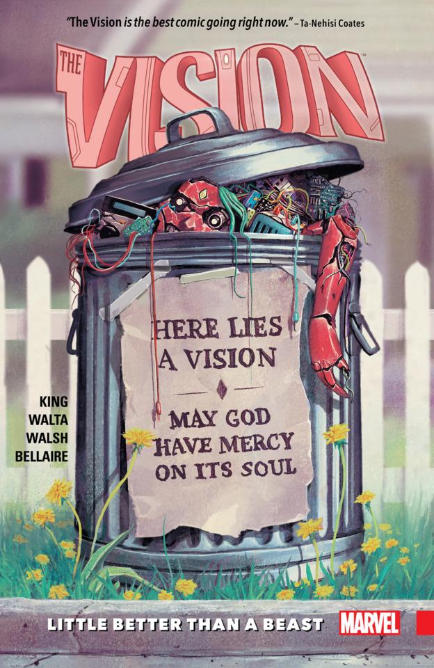 Vision: Little Better Than A Beast