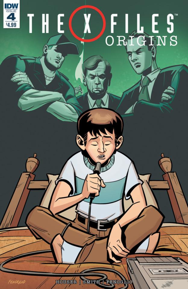 The X-Files: Origins #4