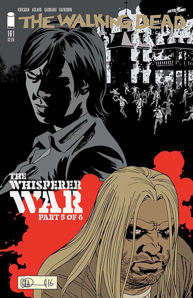 The Walking Dead 161