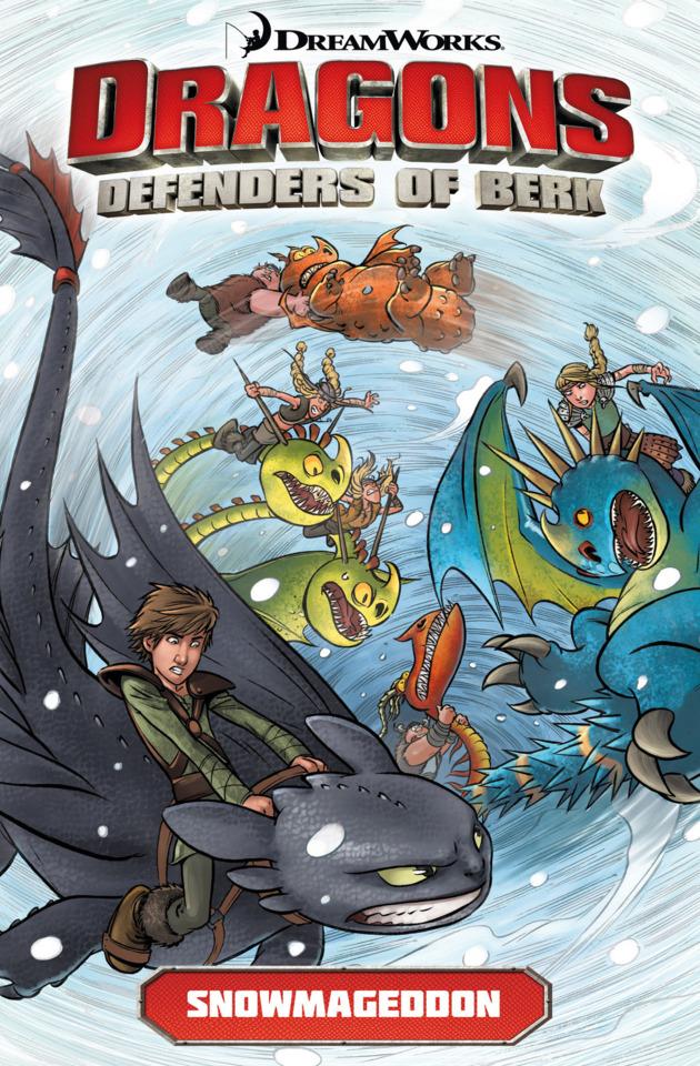 DreamWorks Dragons: Defenders of Berk #2