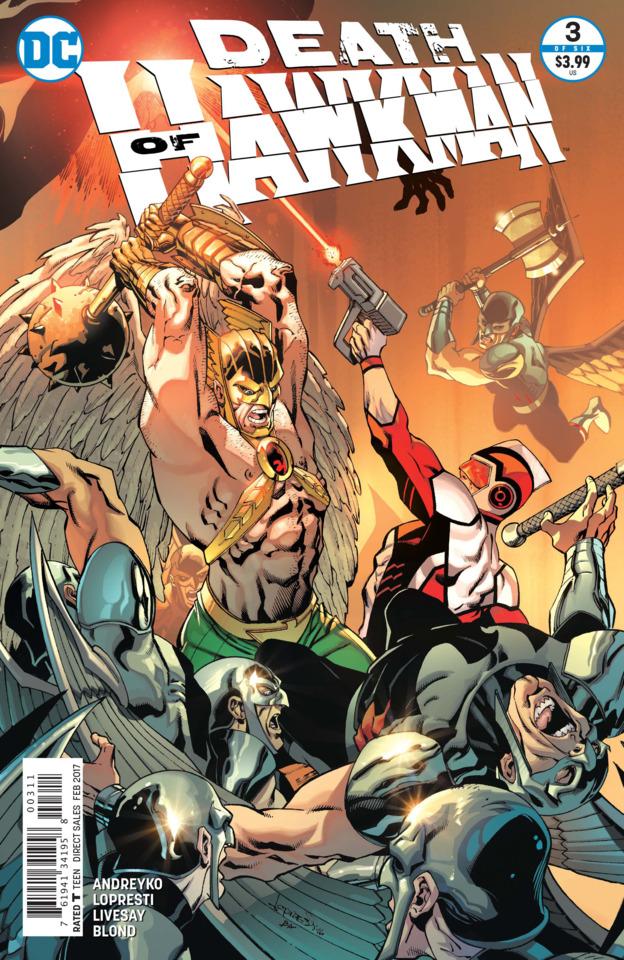 Death of Hawkman #3