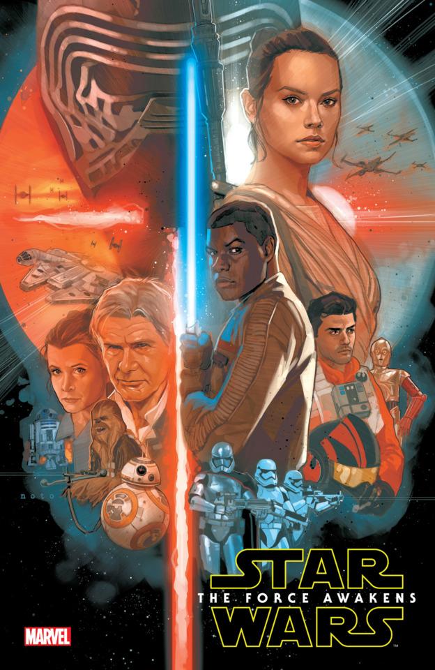 Star Wars: The Force Awakens Adaptation #1 cover