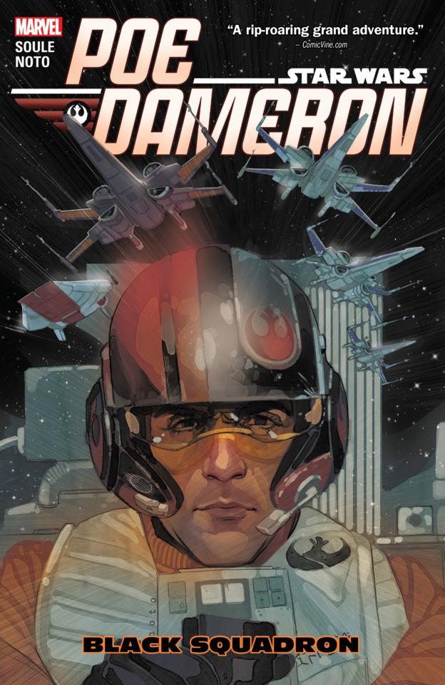 Star Wars: Poe Dameron: Black Squadron
