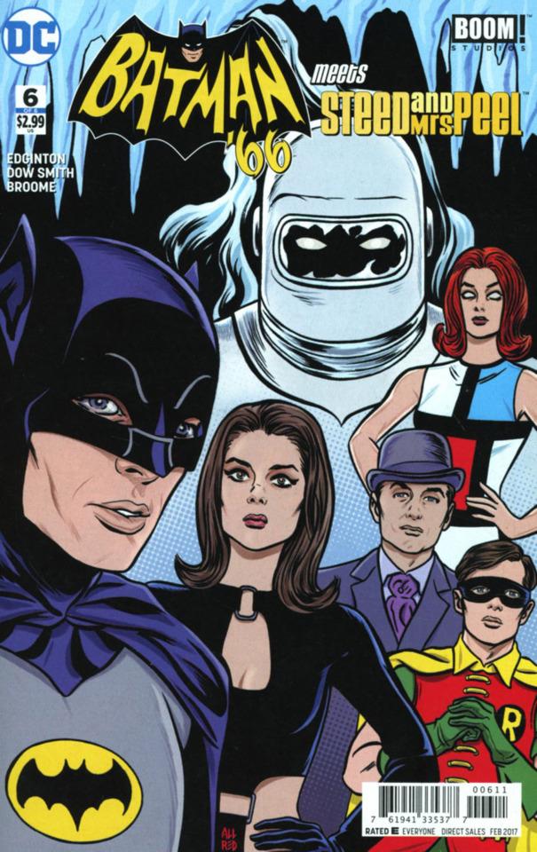 Batman '66 Meets Steed and Mrs Peel #6