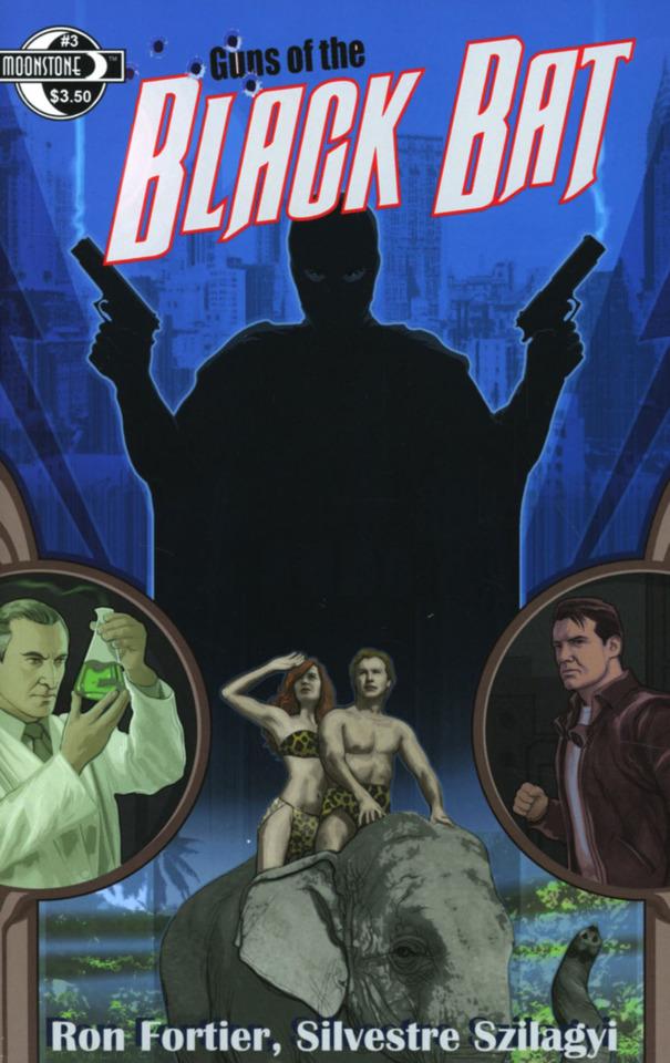 Guns of the Black Bat #3