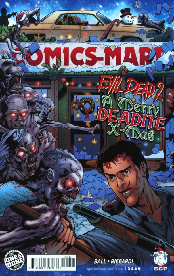 Evil Dead 2: A Merry Deadite Christmas