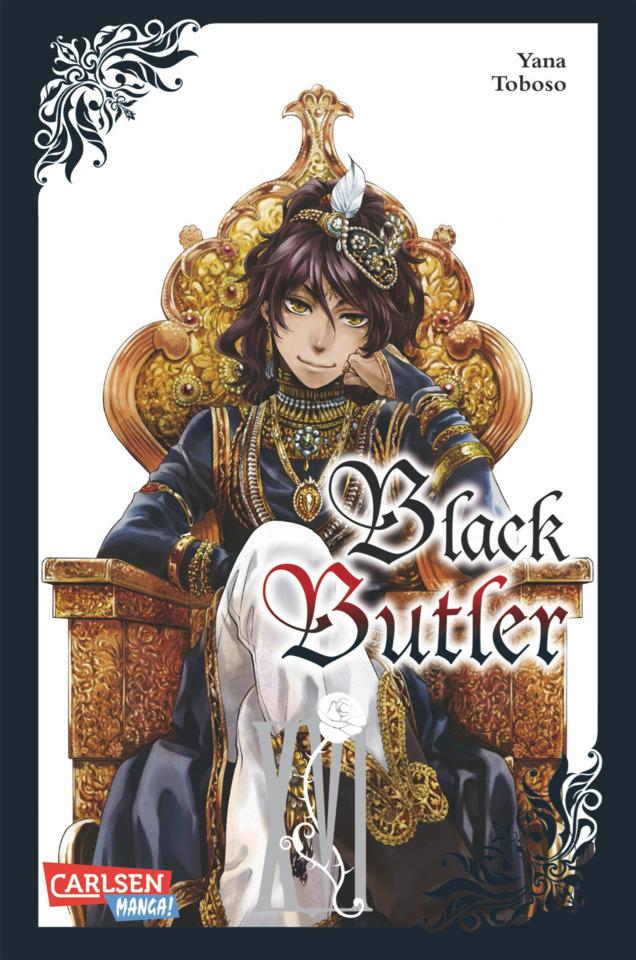 Black Butler #16