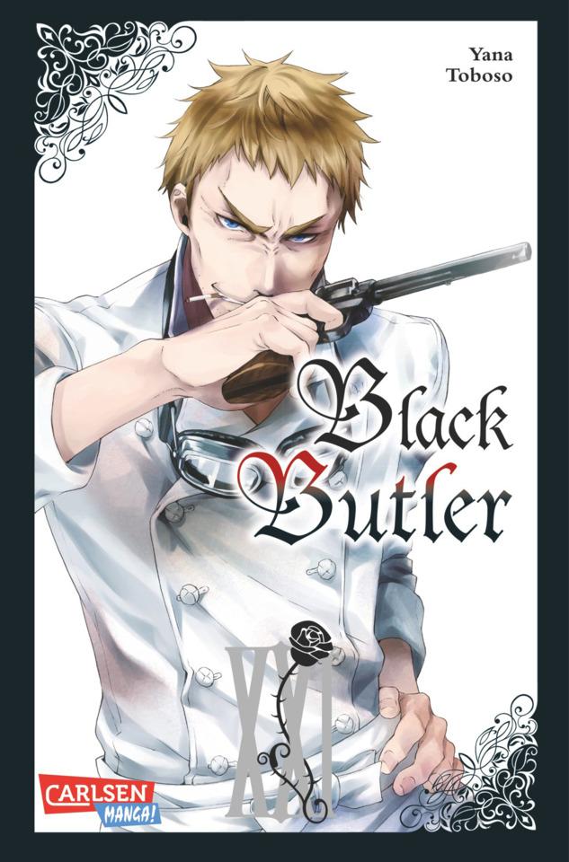 Black Butler #21