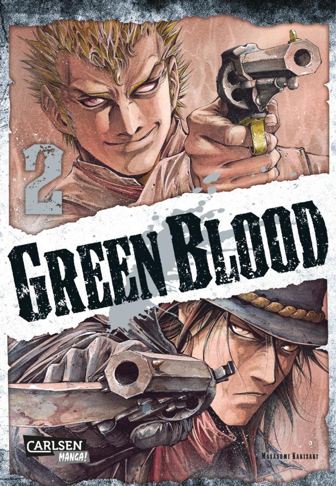 Green Blood #2