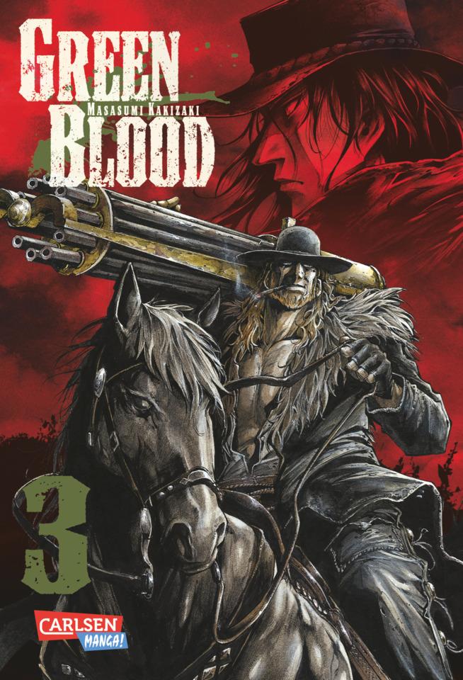 Green Blood #3
