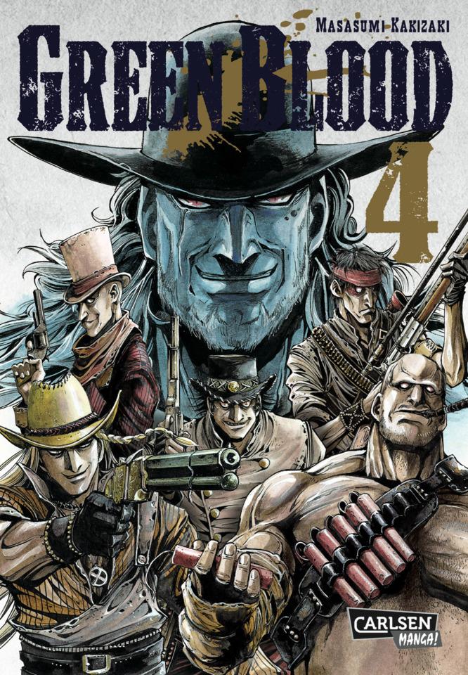 Green Blood #4