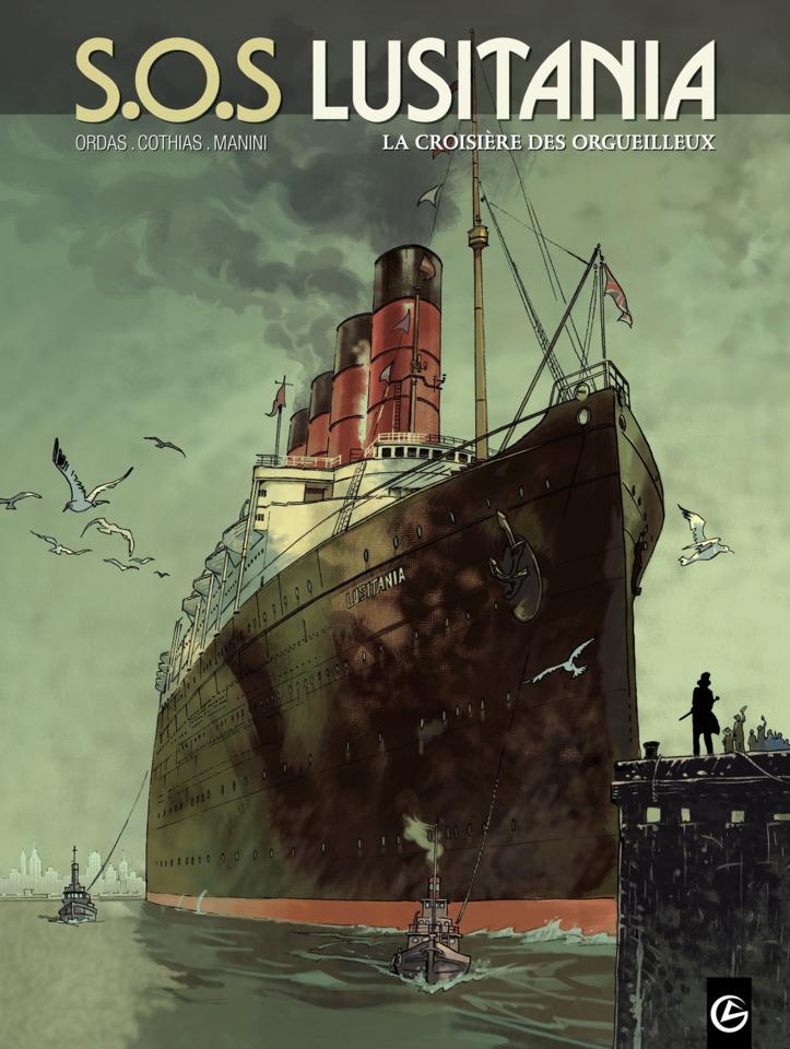 S.O.S Lusitania cover — © Bamboo