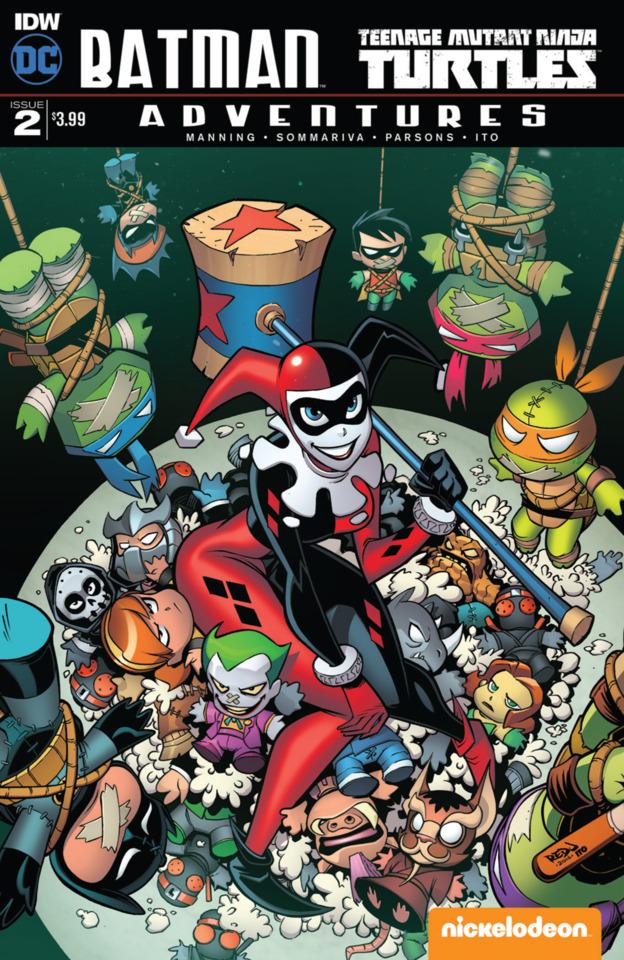 Batman/Teenage Mutant Ninja Turtles Adventures #2