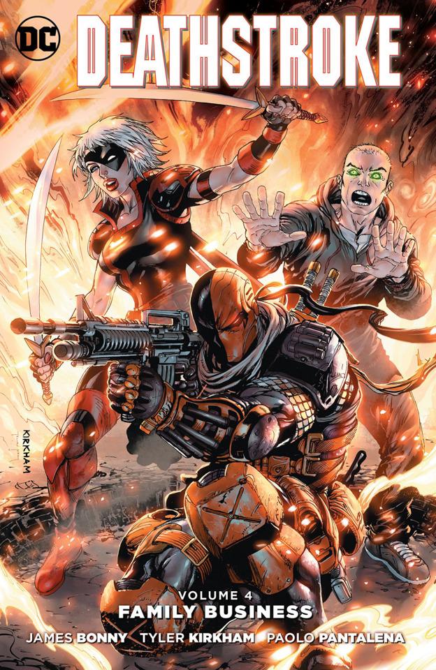 Deathstroke #4