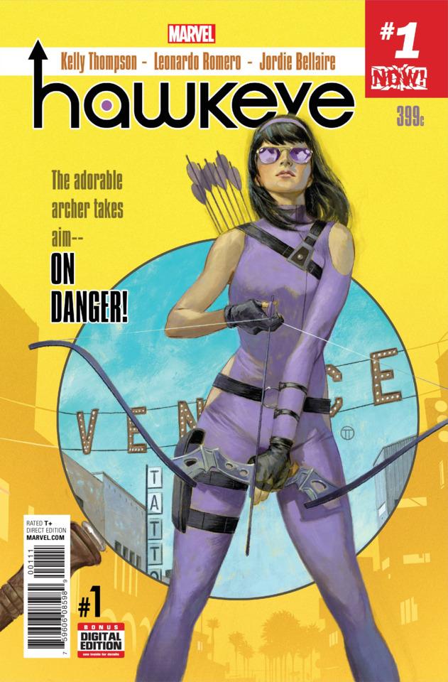 Hawkeye cover — © Marvel
