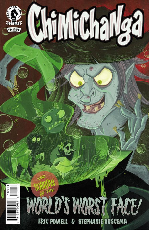 Chimichanga: Sorrow of the World's Worst Face #3