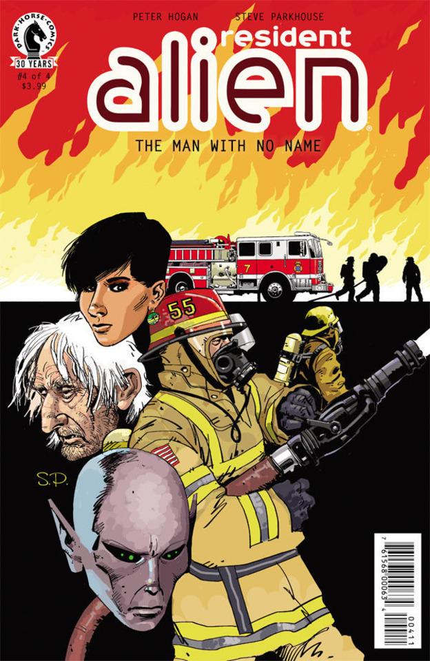 Resident Alien: The Man With No Name #4