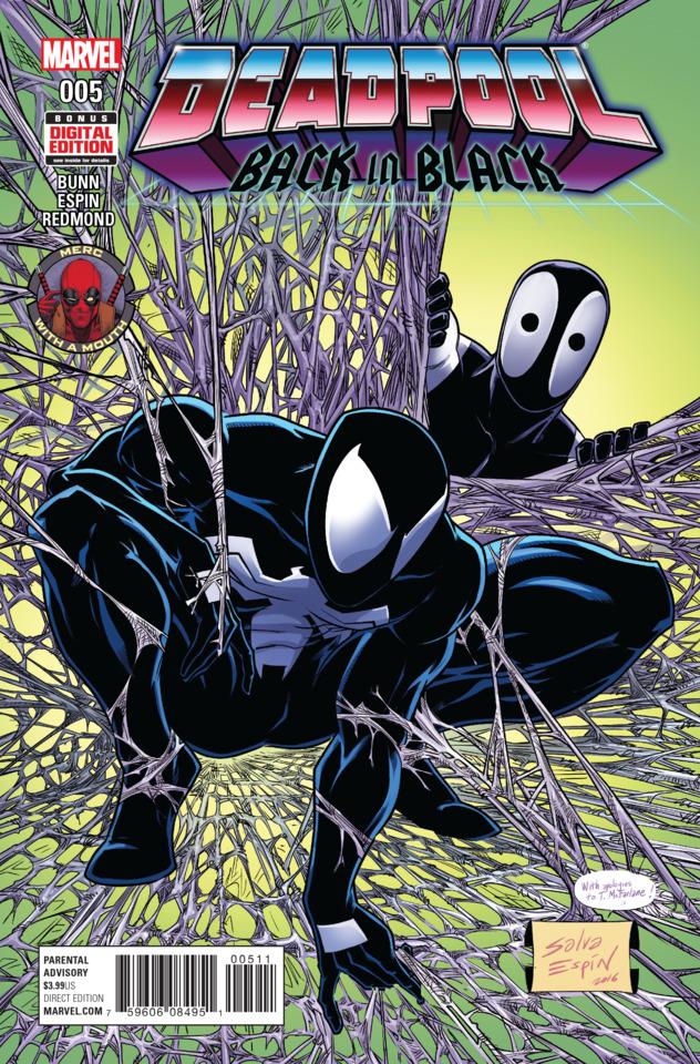 Deadpool: Back In Black #5