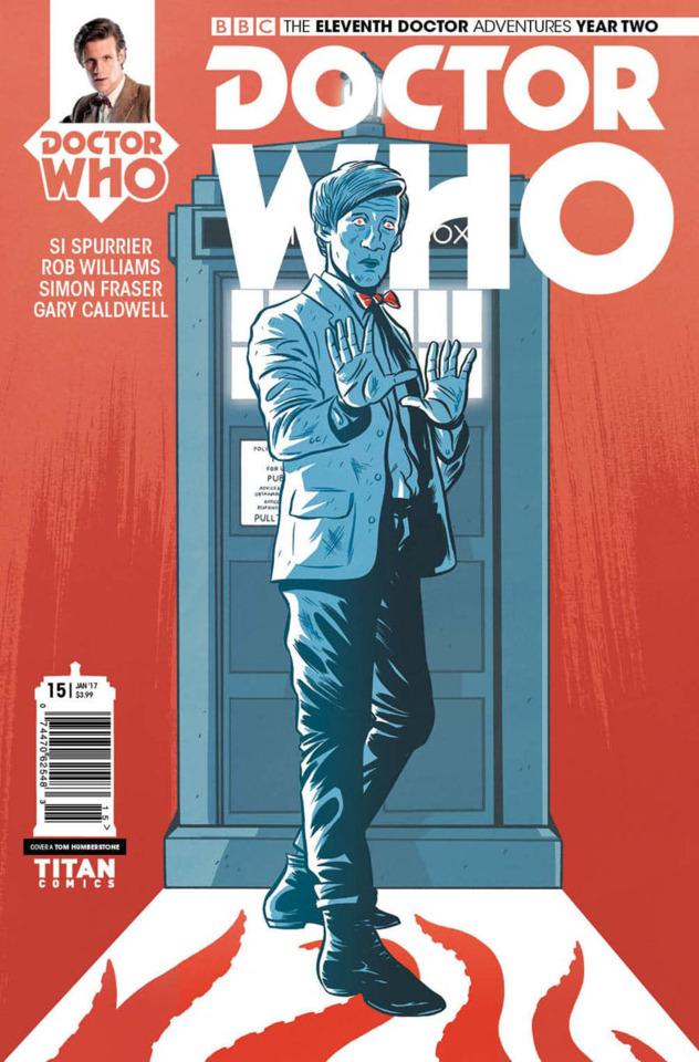 Doctor Who: The Eleventh Doctor Year Two #15