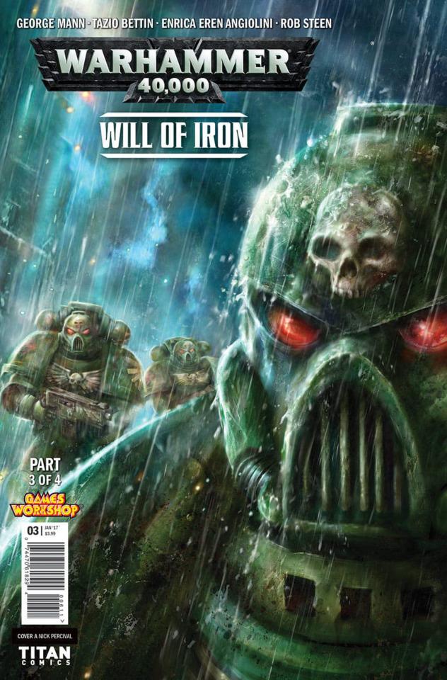 Warhammer 40,000: Will of Iron #3