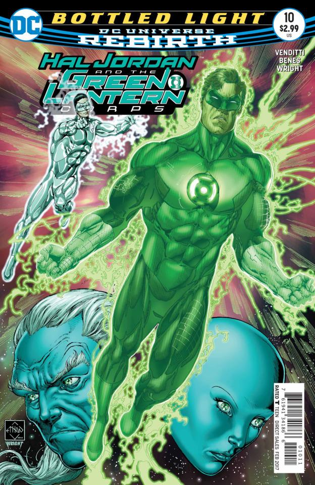Hal Jordan & The Green Lantern Corps #10