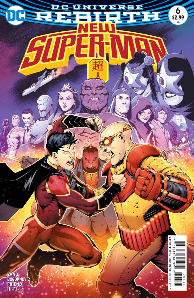 New Super-Man #6