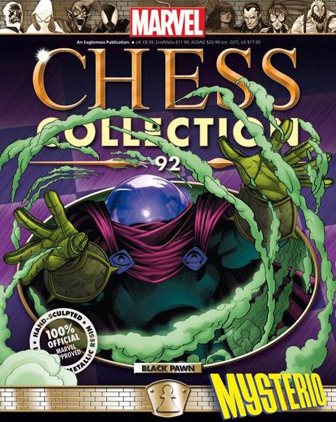 Marvel Chess Collection #92