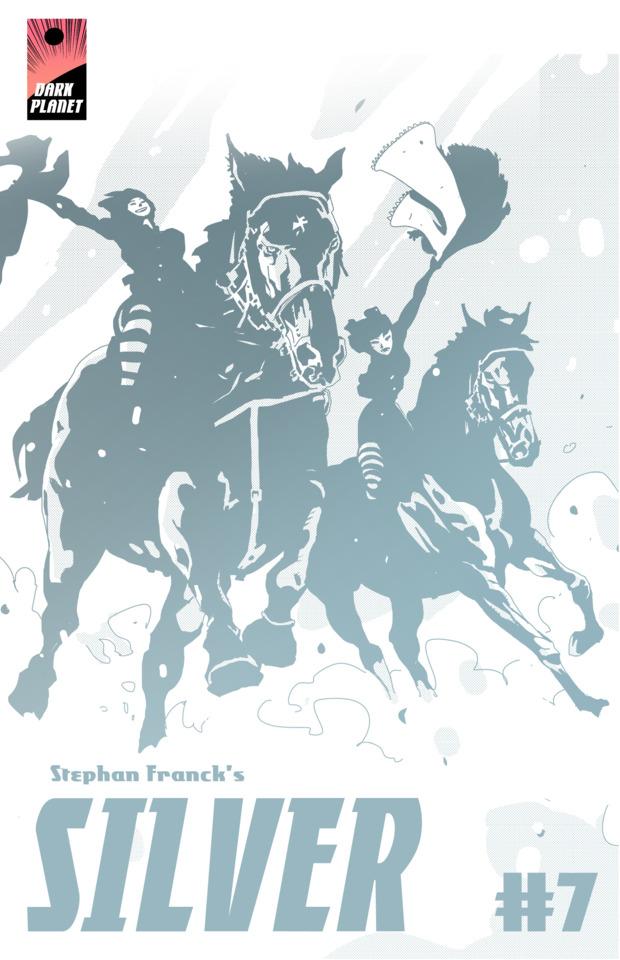 Silver #7 cover