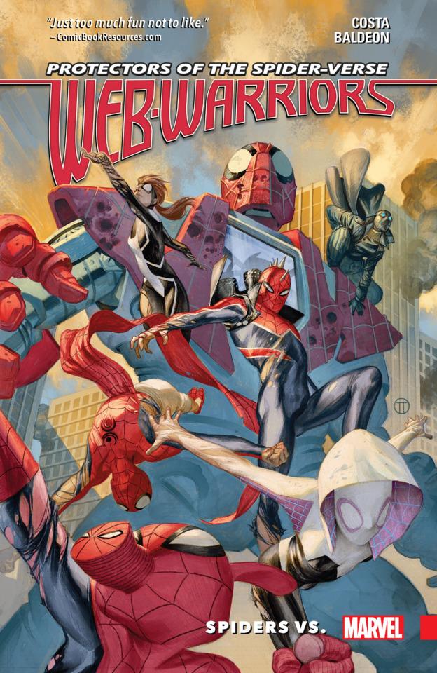 Web Warriors of the Spider-Verse: Spiders Vs.