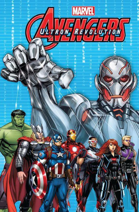 Marvel Universe Avengers: Ultron Revolution cover — © Marvel