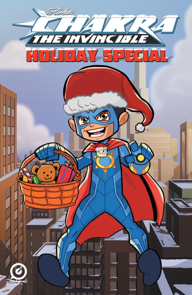Stan Lee's Chakra The Invincible: Holiday Special