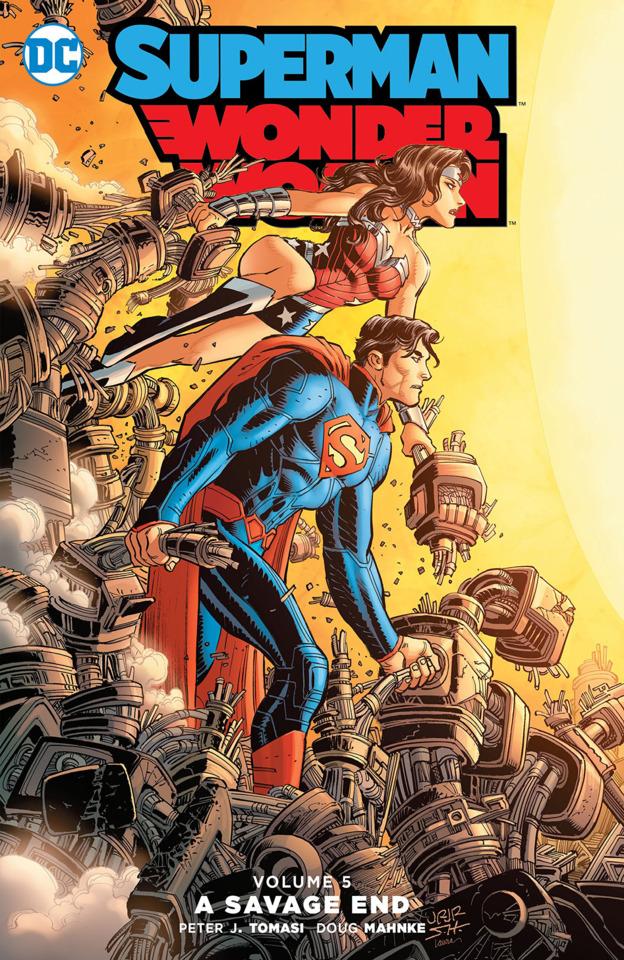 Superman/Wonder Woman #5