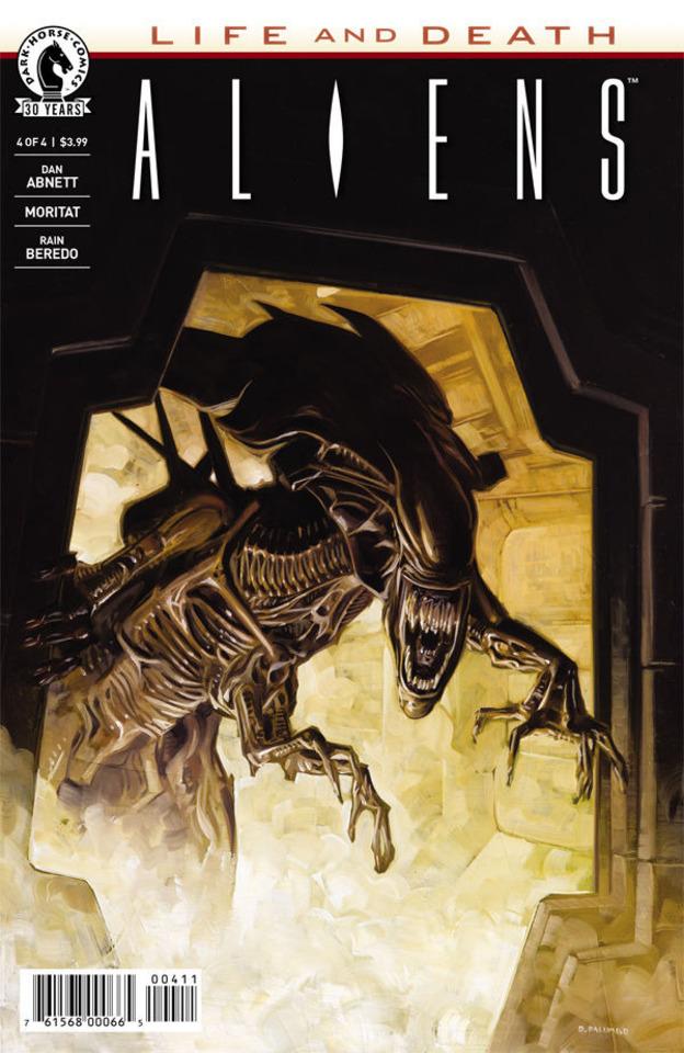 Aliens: Life And Death #4