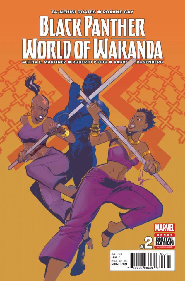 Black Panther: World of Wakanda #2