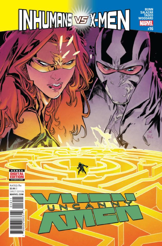 Uncanny X-Men #16 cover