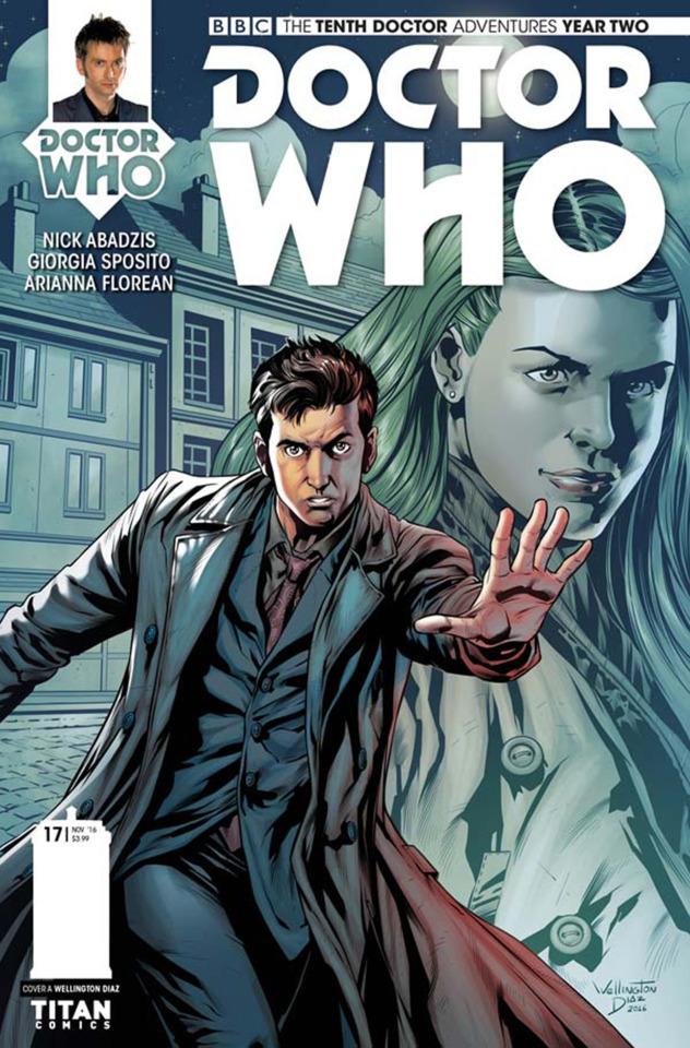 Doctor Who: The Tenth Doctor Year Two #17