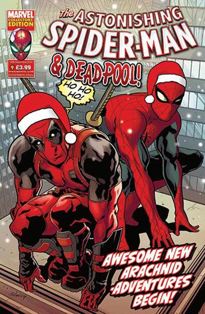 The Astonishing Spider-Man #9