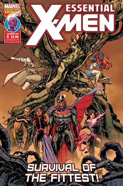 Essential X-Men #5 cover