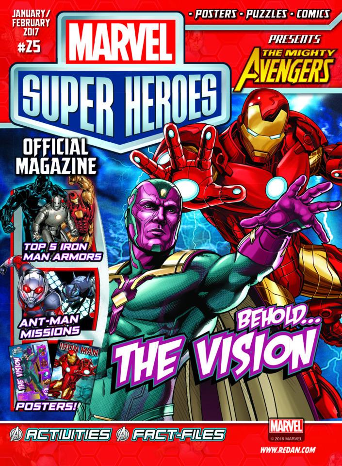 Marvel Super Heroes Magazine #25