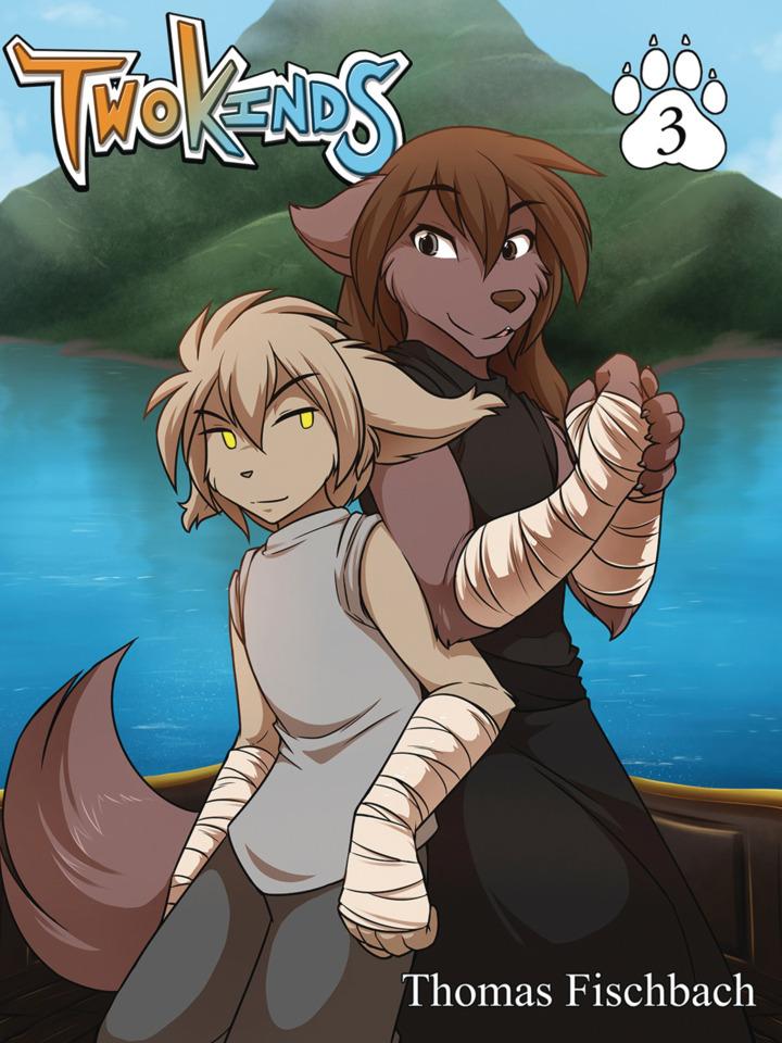 TwoKinds #3 cover