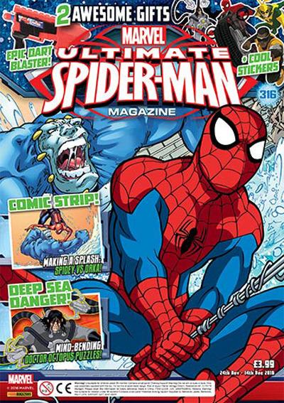 Ultimate Spider-Man Magazine #316
