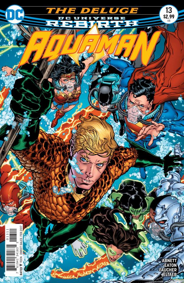 Aquaman #13