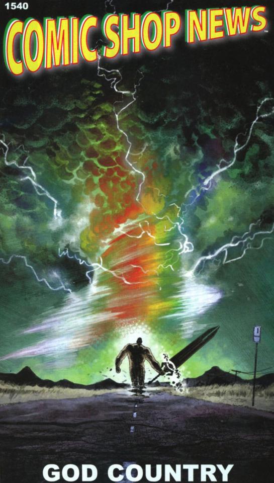 Comic Shop News 1540