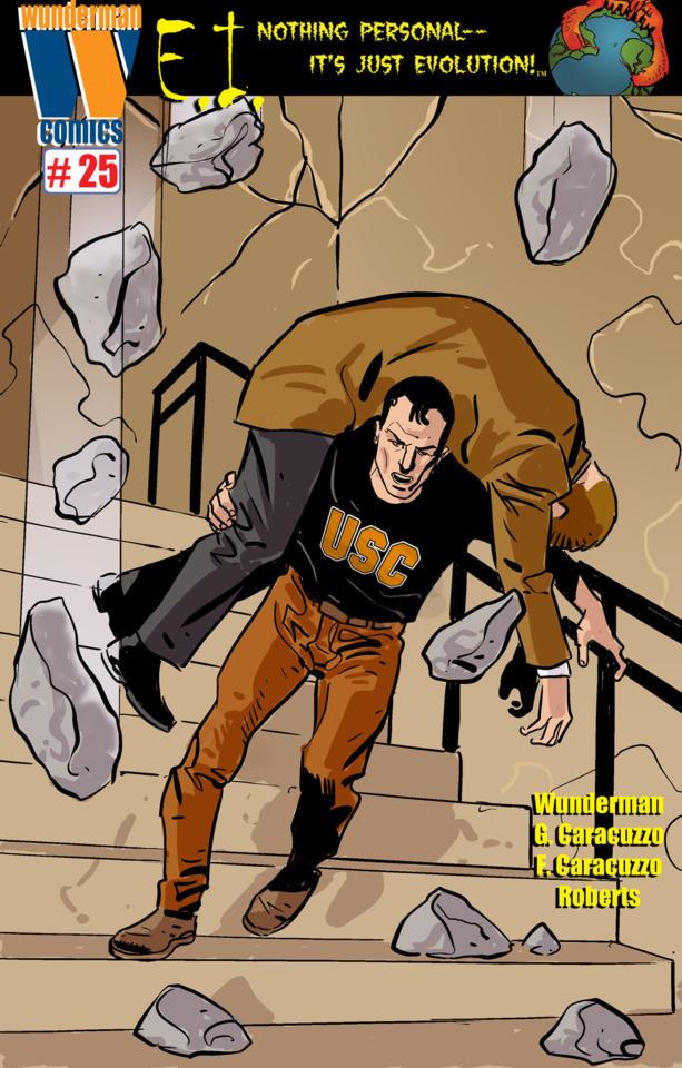 E.I.: Earth Invasion #25
