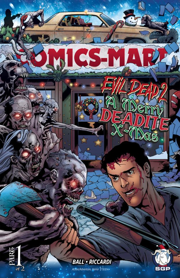 Evil Dead 2: A Merry Deadite X-Mas
